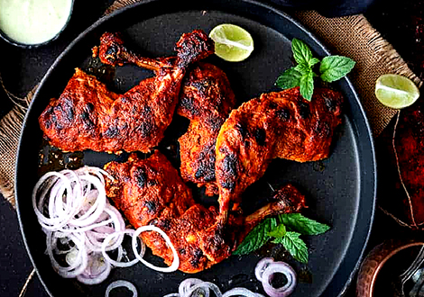 Tandoori Specials flames Original Sauchiehall