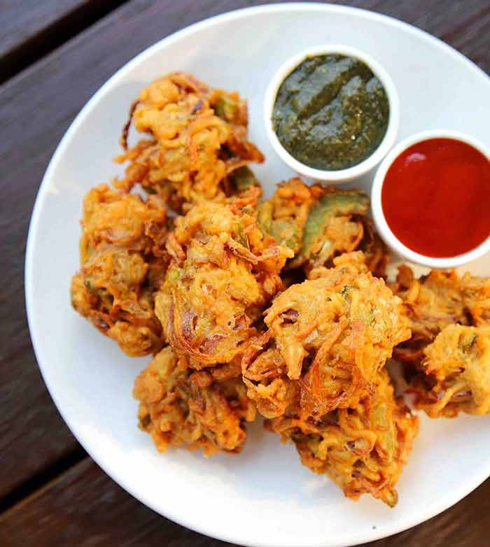 pakora flames Original Sauchiehall