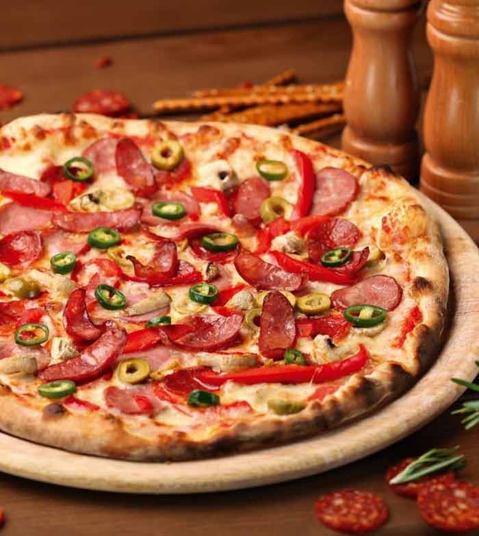 pizza flames Original Sauchiehall